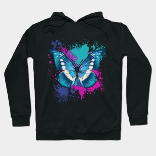 Colorful Butterfly Hoodie